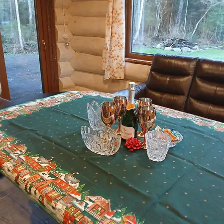 Rooslepa Puhkemaja Vakantiehuis *