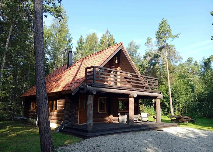 Rooslepa Puhkemaja Feriehus *